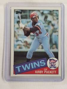 Kirby Puckett Rookie 1985 Topps No. 536