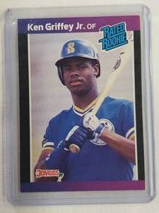 Ken Griffey Jr. Rookie Donruss 89 No. 33