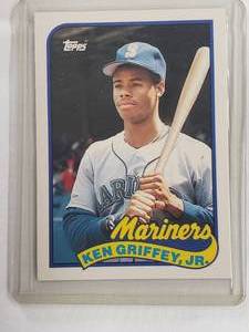 Ken Griffey Jr. Rookie Topps Traded No. 41T