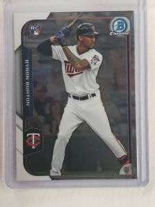 Byron Buxton Rookie 2015 Bowman Chrome No. 4