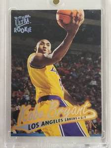 Kobe Bryant Rookie 86-97 Fleer Ultra No. 52