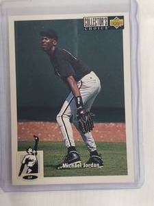 Michael Jordan MLB Rookie 1994 Upper Deck Collectors Choice No. 23