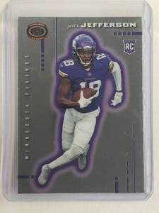 Justin Jefferson Rookie 2020 Panini Chronicles Dynagon No. D-9