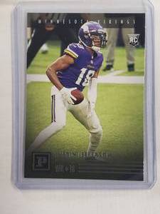 Justin Jefferson Rookie 2020 Panini Chronicles No. PA-23