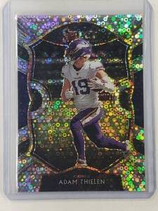 Adam Thielen 2020 Panini Select Concourse Disco Prizm No. 14