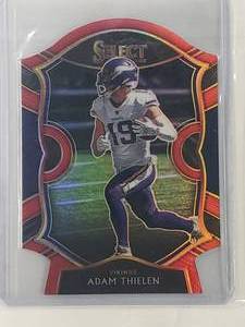 Adam Thielen 2020 Panini Select Concourse No. 14