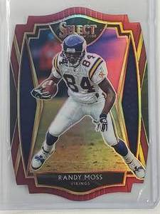 Randy Moss 2020 Panini Select Premier No. 112