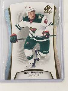 Kirill Kaprizov 2021-22 Upper Deck SP Authentic No. DC-25