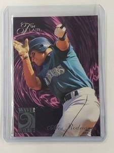 Alex Rodriguez Rookie 94 Flair No. 8 of 10
