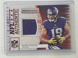 Adam Thielen 2018 Panini Rookies & Stars Relic No. A-1