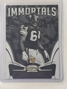 Randall McDaniel 2018 Panini Certified Immortals No. 123, Numbered 232999