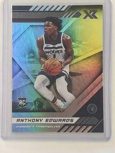 Anthony Edwards Rookie 2020-21 Panini Chronicls Xr No. 295