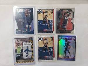 Lot of 6 Anthony Edwards Inserts