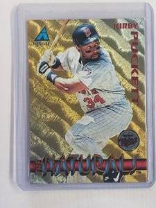 Kirby Puckett 1994 Pinnacle The Naturals Gold Foil Insert