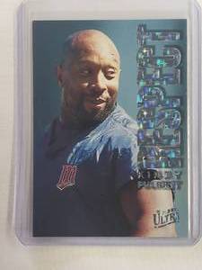 Kirby Puckett 1996 Fleer  Respect Tough Insert 6 of 10