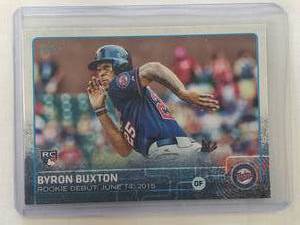 Byron Buxton Rookie 2015 Topps Update Series US136