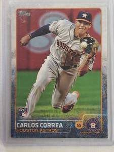 Carlos Correa Rookie 2015 Topps Update Series US174