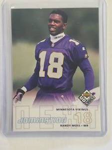 Randy Moss Rookie 1998 Upper Deck Choice Domination No. 270
