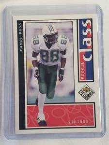 Randy Moss Rookie 1998 Upper Deck Rookie Class No. 200