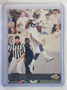 Randy Moss Rookie 1998 Pacific No. 244