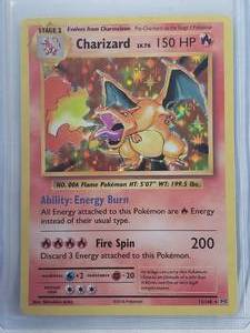 Pokemon Charizard Holo 11108