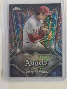 Shohei Ohtani 2022 Topps Chrome Refractor No. P-1