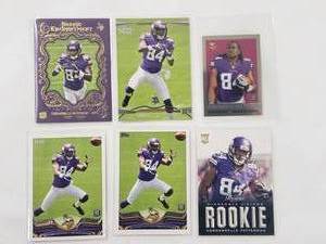 Lot of 6 Cordarrelle Patterson Rookie Cards including Rookie Enchantment