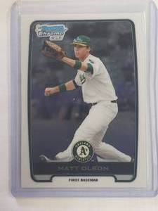 Matt Olson 2012 1st Bowman Chrome BDPP20