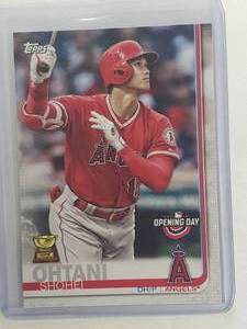 Shohei Ohtani Rookie Cup Topps No. 100 Opening Day