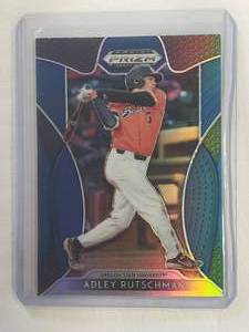 Adley Rutschman Rookie 2019 Panini Prizm Draft Picks No. 1
