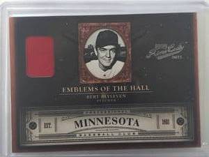 Bert Blyleven 2012 Panini Prime Cuts Emblems of the Hall Relic No. 2, Numbered 1625