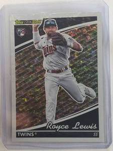 Royce Lewis Rookie 2022 Topps Black Gold No. BG-6