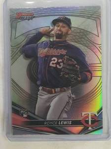 Royce Lewis Rookie 2022 Bowmans Best Refractor No. 65