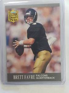 Brett Favre Fleer 91 Ultra Draft Picks Rookie No. 283