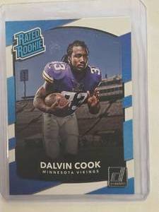 Dalvin Cook 2017 Panini Donruss Rated Rookie No. 3463