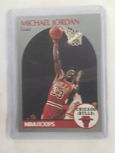 Michael Jordan 1990 NBA Hoops No. 65