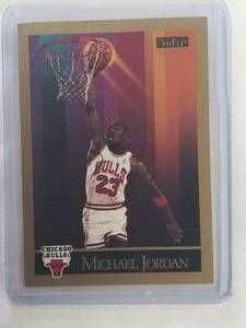 Michael Jordan 1990 Skybox No. 41