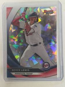 Royce Lewis 2020 Topps Bowmans Best Atomic Refractor No. TP-10