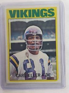 Carl Eller 1972 Topps No. 20