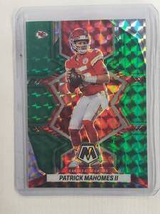Patrick Mahomes 2022 Panini Mosaic Prizm No. 94