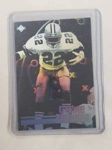 Emmitt Smith 1991 Upper Deck Game Breakers Holo No. GB5