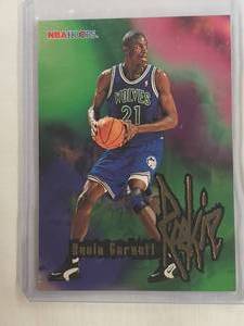 Kevin Garnett Rookie Skybox NBA Hoops No. 272