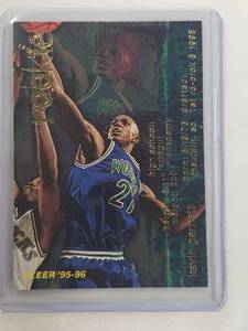Kevin Garnett Rookie Fleer 95-96 No. 293