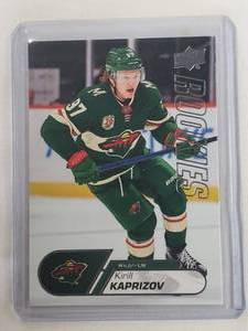 Kirill Kaprizov Rookie 2020-21 Rookie Box Set No. 25