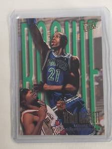 Kevin Garnett Rookie 95-96 Fleer Ultra No. 274