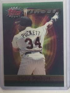 Kirby Puckett 1994 Topps Finest No. 204