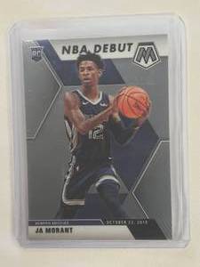 Ja Morant Rookie Panini Mosaic NBA Debut No. 274