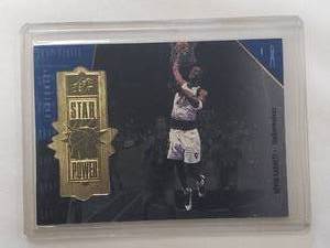 Kevin Garnett 1998 Upper Deck SPx Gold Insert No. 114, Numbered 23912700