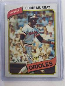Eddie Murray 1980 Topps No. 160