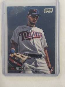 Alex Kirilloff Rookie 2021 Topps Stadium Club Chrome No. 148